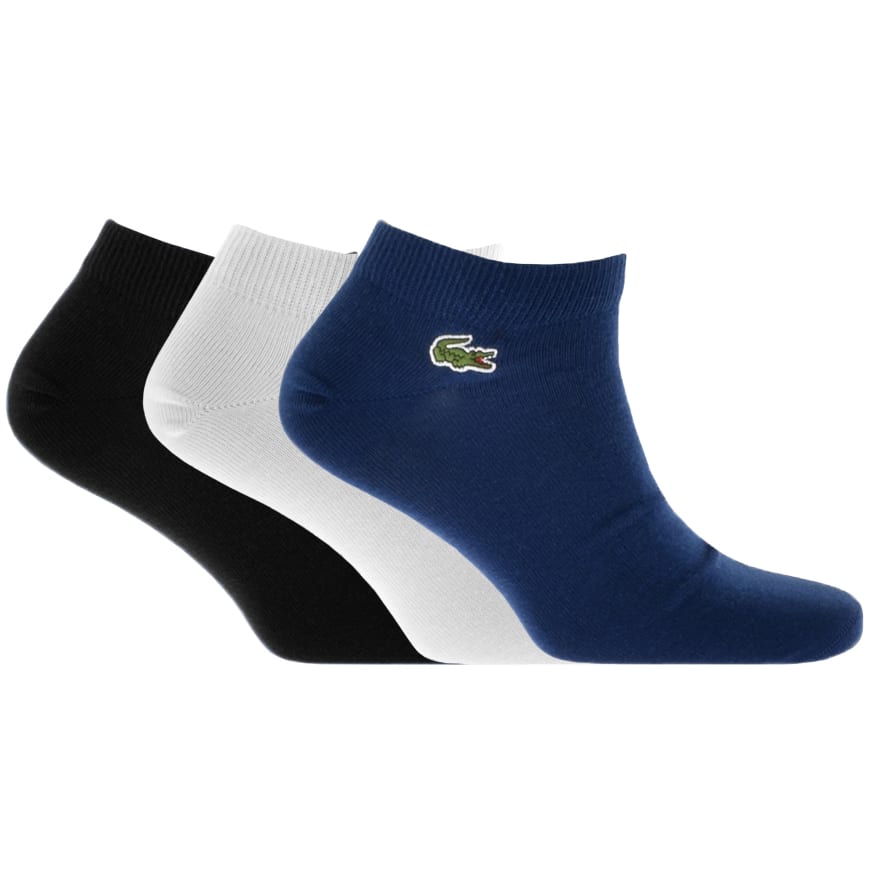 Alternative Image for ProductLacoste Sport Three Pack Socks White1